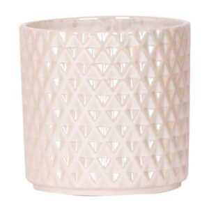 Kolibri Home | Diamond pearl sierpot - Travertine - Ø12cm