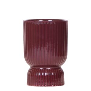 Kolibri Home | Diabolo sierpot | Ø9cm - Burgundy