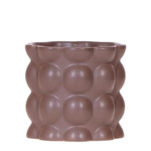 Kolibri Home | Cotton sierpot - Brown - Ø9cm