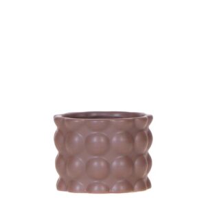 Kolibri Home | Cotton sierpot - Brown - Ø6cm