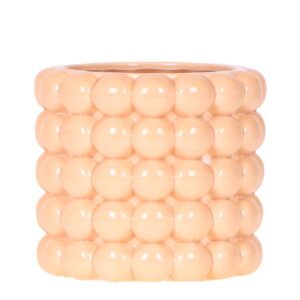 Kolibri Home | Poppy sierpot - Peach - Ø9cm