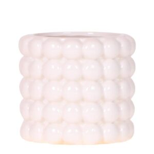 Kolibri Home | Poppy sierpot - White - Ø9cm