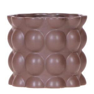 Kolibri Home | Cotton sierpot - Brown - Ø12cm