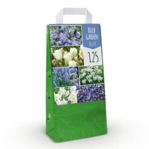 125x Bulb Garden Blue - Blauwe bollentuinmix - Diversen - Zomerbloeier - Bolmaat 10/12