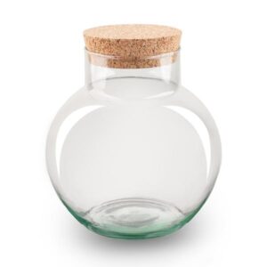 Terrarium fles met kurk - Noah - Ø 18,5 cm ↑ 19 cm