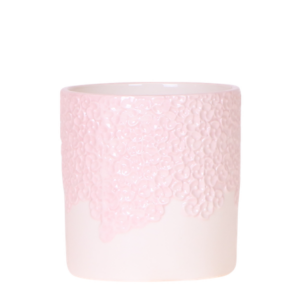 Kolibri Home | Bloom sierpot - Pink - Ø9cm