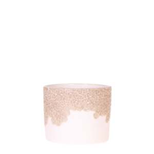 Kolibri Home | Bloom sierpot - Sand - Ø6cm