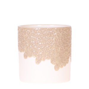 Kolibri Home | Bloom sierpot - Sand - Ø9cm