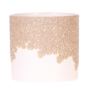 Kolibri Home | Bloom sierpot - Sand - Ø12cm