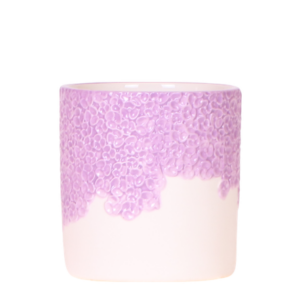 Kolibri Home | Bloom sierpot - Lila - Ø9cm