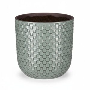 Pot relief groen D13,5