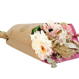 Mother's Day - Droogbloemen & Zijde - Dried & Silk Peony Love - ↕55cm