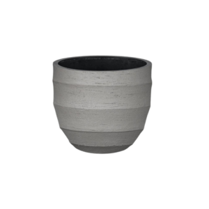 Pot Bordo New Egg Grey- D45 x H38