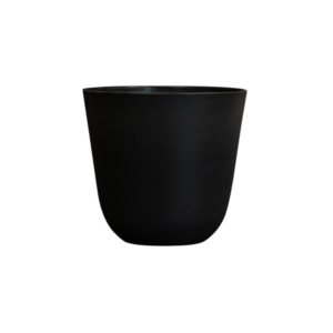 Pot Palermo zwart D35 x H32