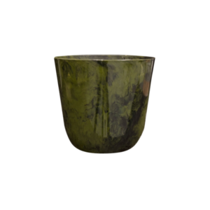 Pot Palermo marble groen D35 x H32