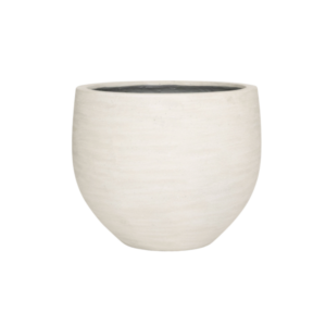 Jumbo Orb Ivory Washed - D53xH45