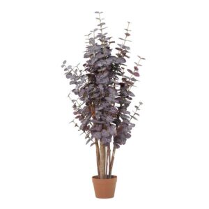 ARTIFICIAL Eucalyptus purple - 120cm