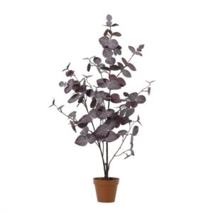 ARTIFICIAL Eucalyptus purple - 86cm
