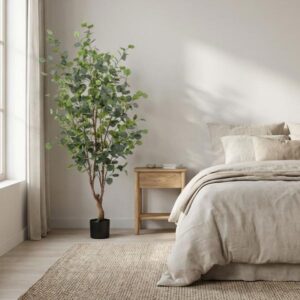 Eucalyptus boom - 140 cm - Kunstplant