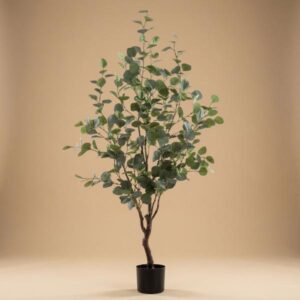 Eucalyptus kunstboom - 140 cm - Kunstplant