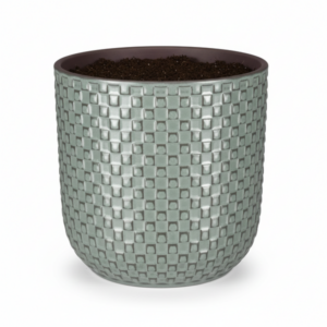 Pot relief groen D13,5